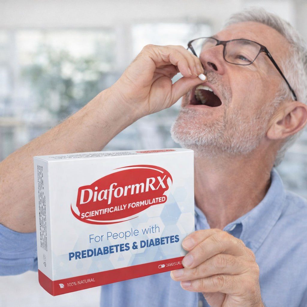Uso diario de DiaformRX en contexto cotidiano
