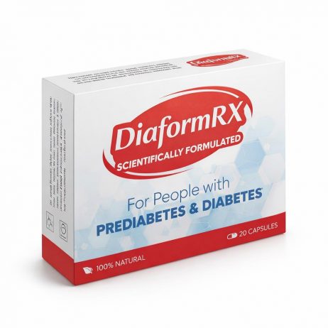 Envase de DiaformRX en formato original