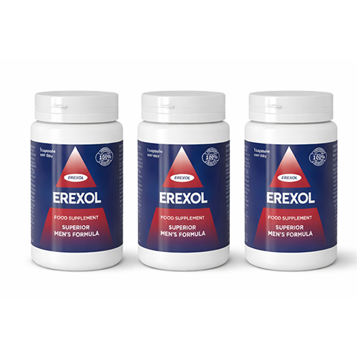 Ingredientes naturales de Erexol extractos vegetales