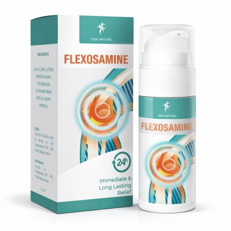 Envase de Flexosamine en formato original