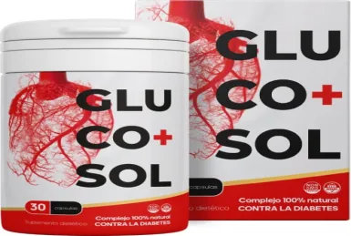 Glucosol Cápsulas