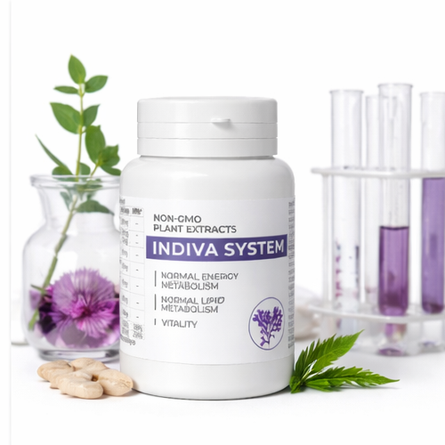 Ingredientes naturales de InDiva System para adelgazar