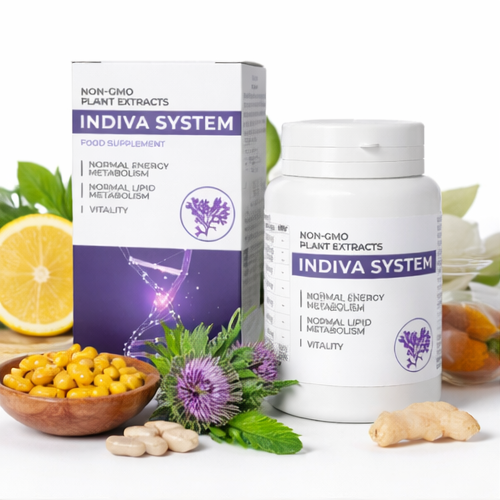 Suplemento oficial InDiva System para el control de peso