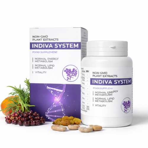 Envase original de InDiva System en España