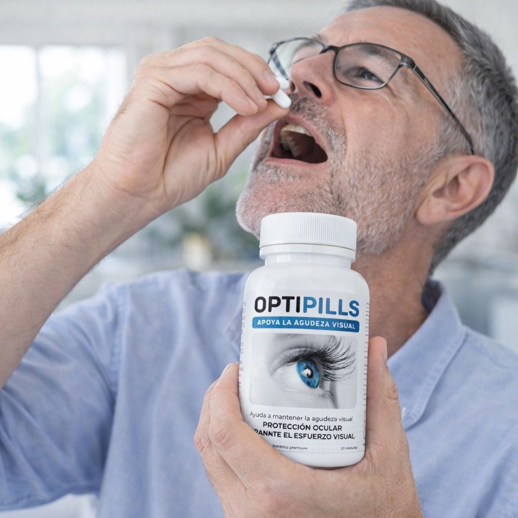 Uso diario de OptiPills en contexto cotidiano