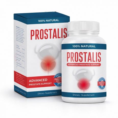 Envase de Prostalis en formato original