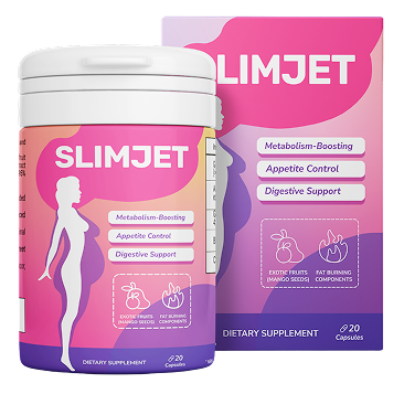Cápsulas SlimJet para el control de peso en España