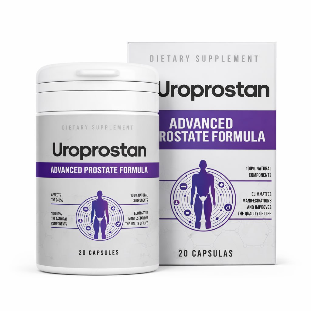 Detalle de la caja y presentación de Uroprostan