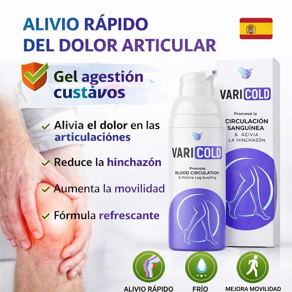 Caja y presentación frontal de Varicold