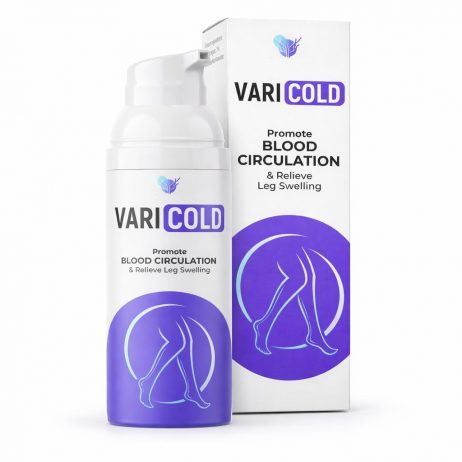 Envase de Varicold en formato original