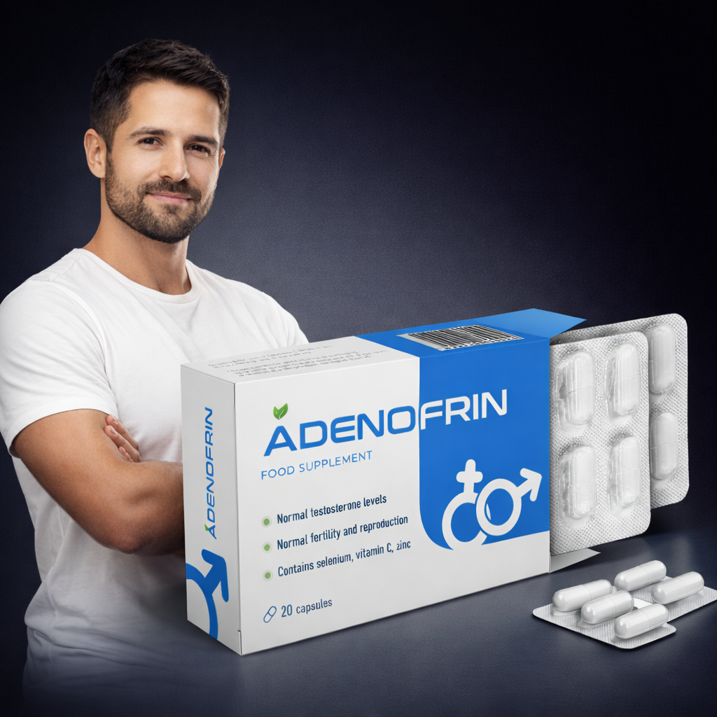 Ingredientes naturales de Adenofrin para la próstata
