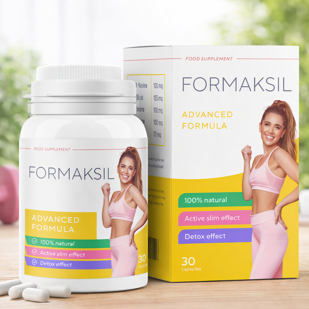 Ingredientes naturales de Formaksil para la limpieza del organismo