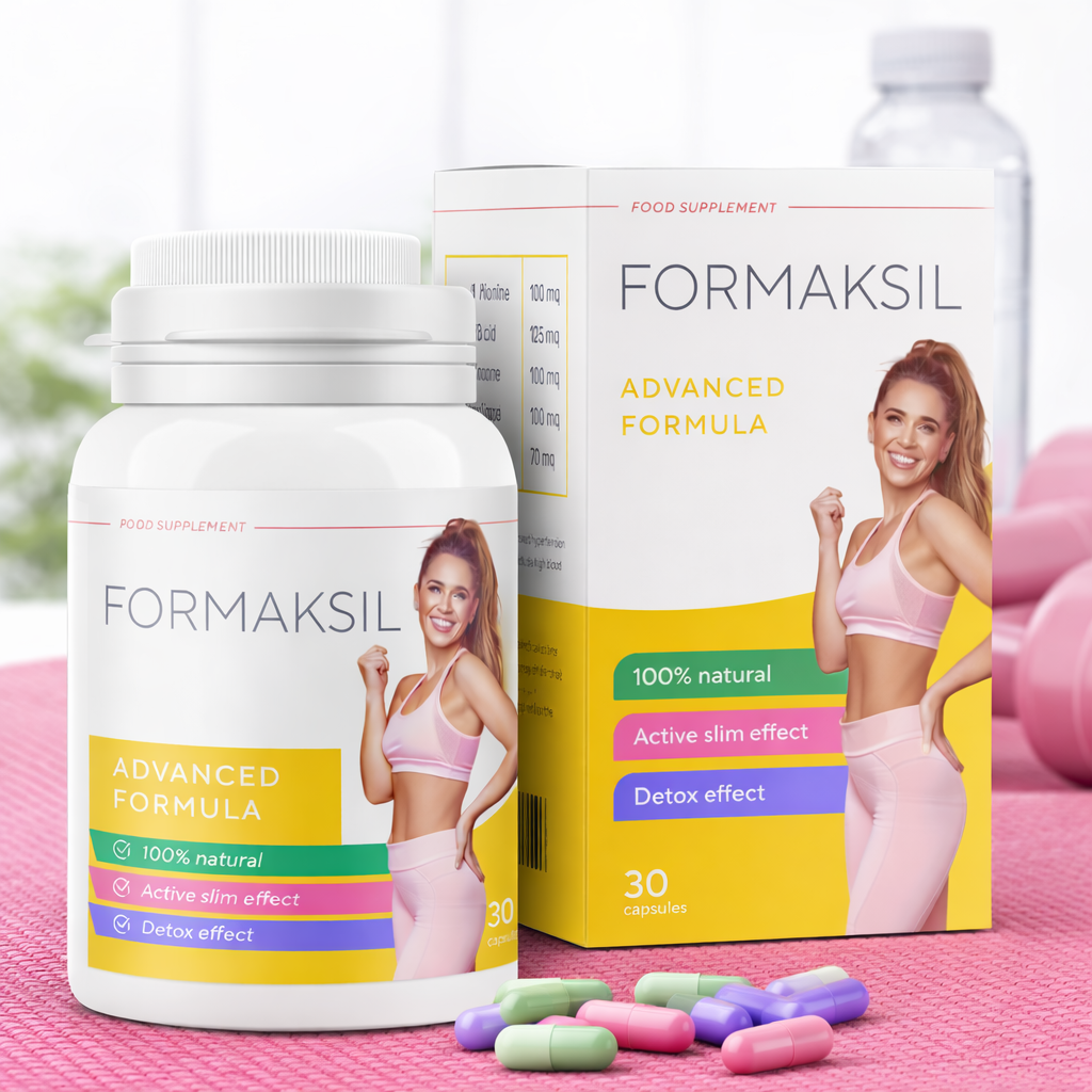 Envase original de cápsulas Formaksil en España