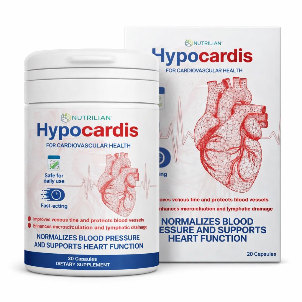 Envase de Hypocardis en formato de uso diario