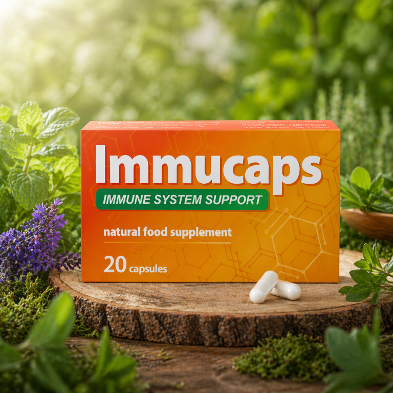 Immucaps dentro de una rutina diaria