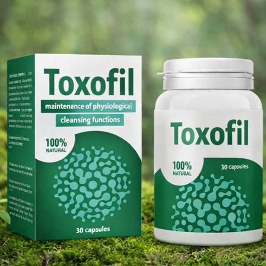 Suplemento oficial Toxofil para el bienestar digestivo