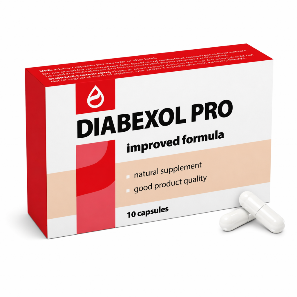 Envase de Diabexol Pro en formato cápsulas