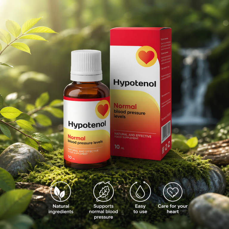 Hypotenol dentro de una rutina diaria