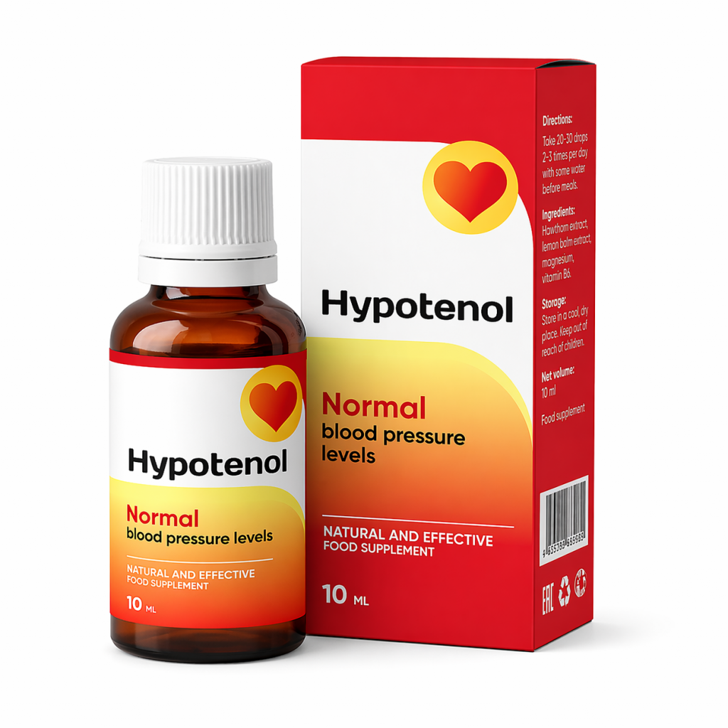 Frasco de Hypotenol en formato gotas
