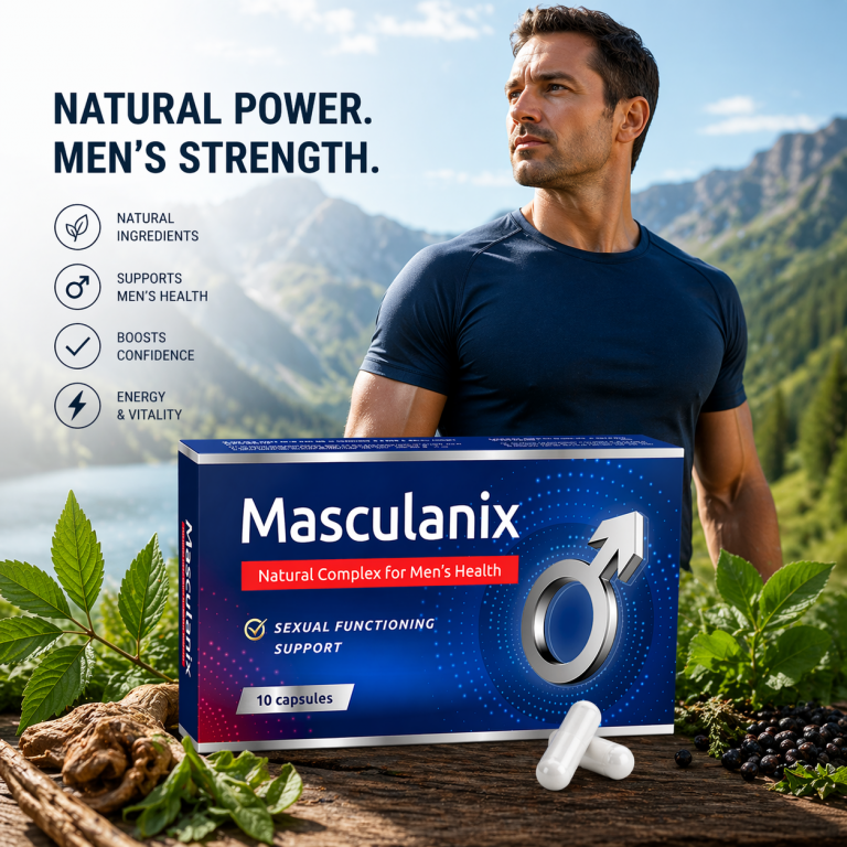 Masculanix dentro de una rutina diaria